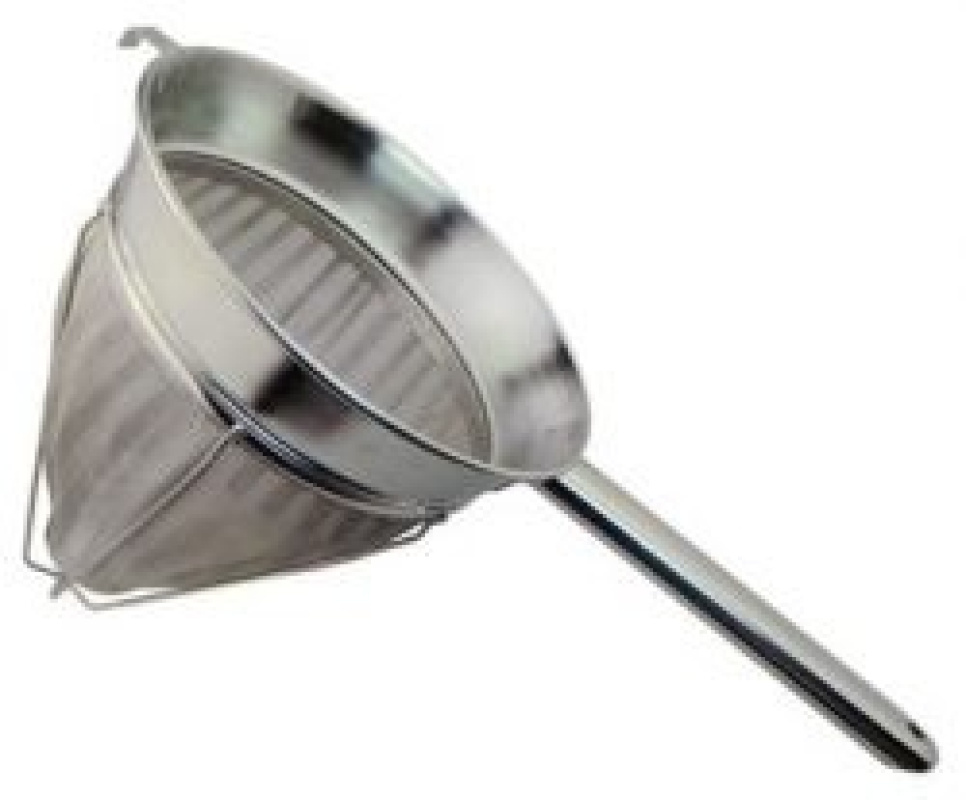 Chinoise with frame, 25cm in the group Cooking / Sieves and Strainers / Conformed sieves at KitchenLab (1548-26191)