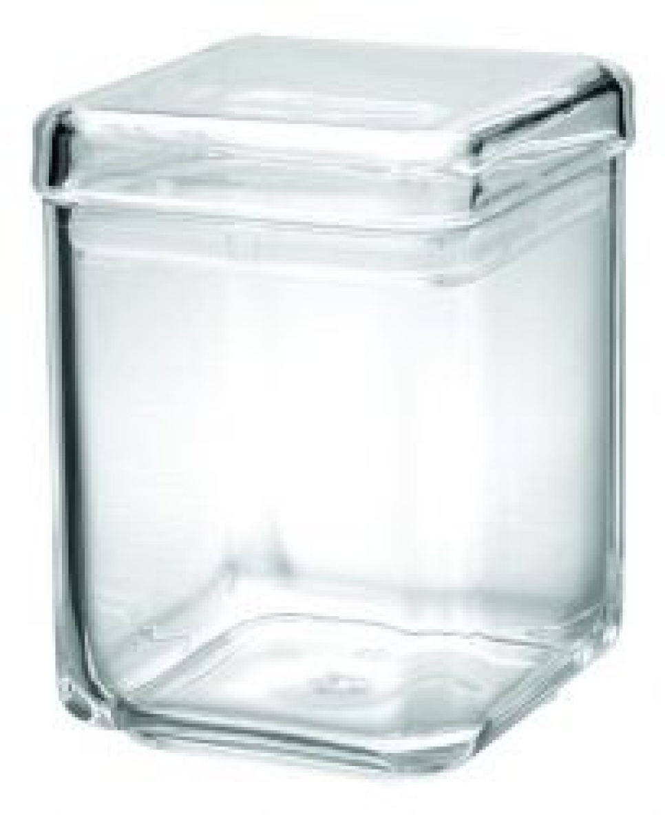 Quadratisches Vorratsglas, 1,1 l in der Gruppe Kochen / Küchenutensilien / Flaschen & Einweckgläser bei The Kitchen Lab (1548-26197)