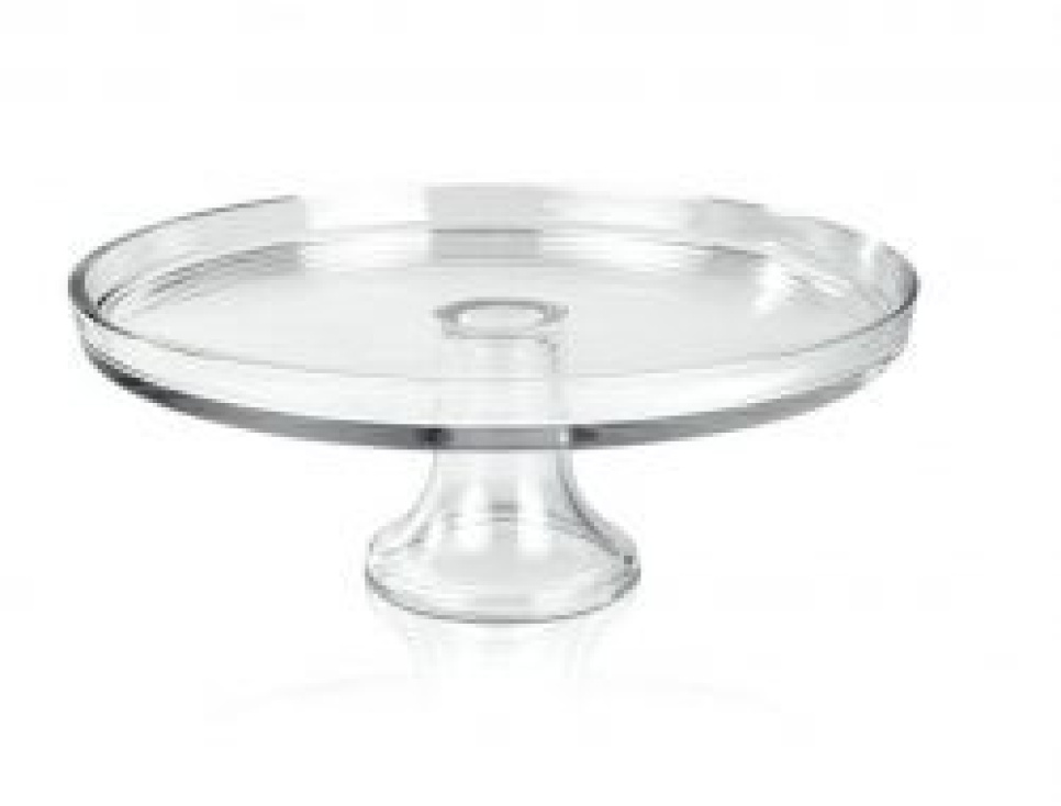 Cake dish on glass base, 32cm ø in the group Table setting / Plates, Bowls & Dishes / Fat at KitchenLab (1548-26200)