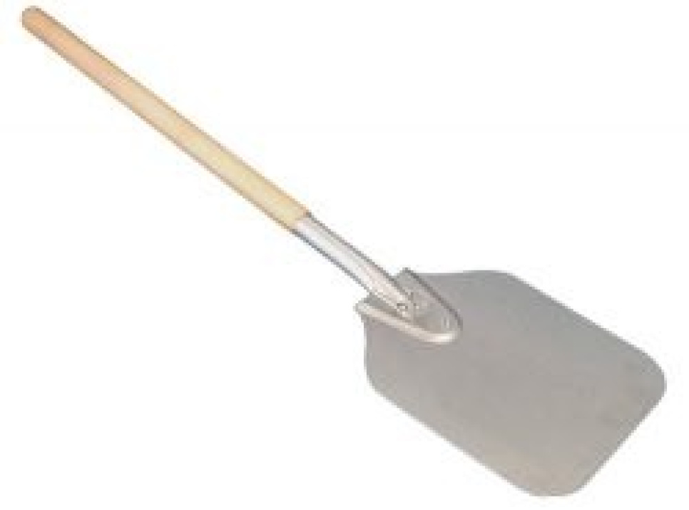 Aluminum pizza shovel with wooden handle, 90cm - Samuel Groves in the group Baking / Baking utensils / Pizza peels at KitchenLab (1548-26202)