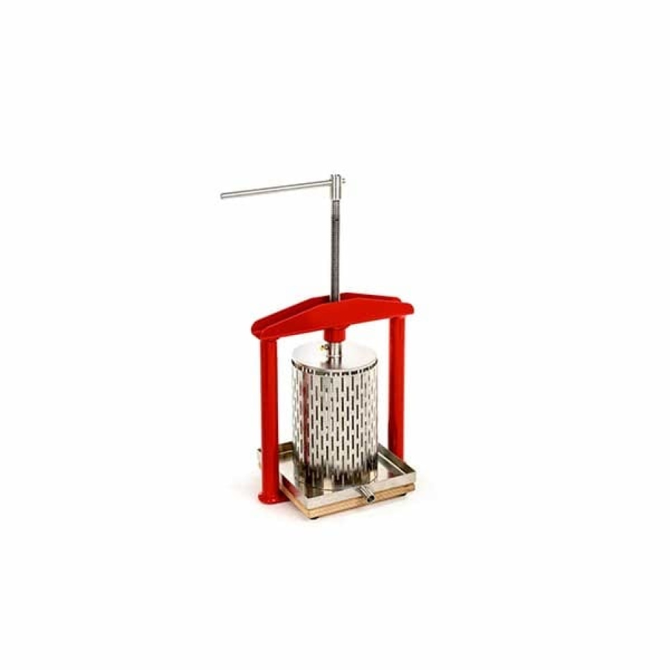 Manual Fruit Press, Stainless Steel, 5 L - Apple Press in the group Kitchen appliances / Juicers & Juicing Machines / Fruit presses at KitchenLab (1557-24564)