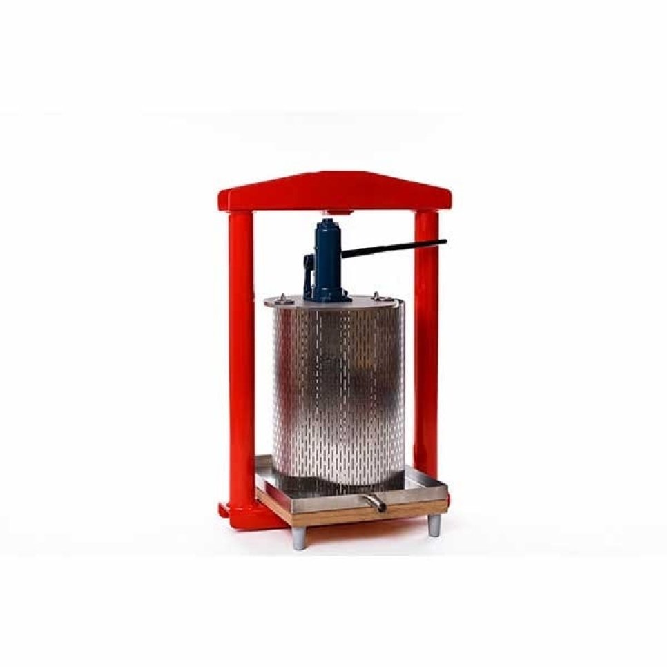 Hydraulic Fruit Press, Stainless Steel, 50 L - Apple Press in the group Kitchen appliances / Juicers & Juicing Machines / Fruit presses at KitchenLab (1557-24574)