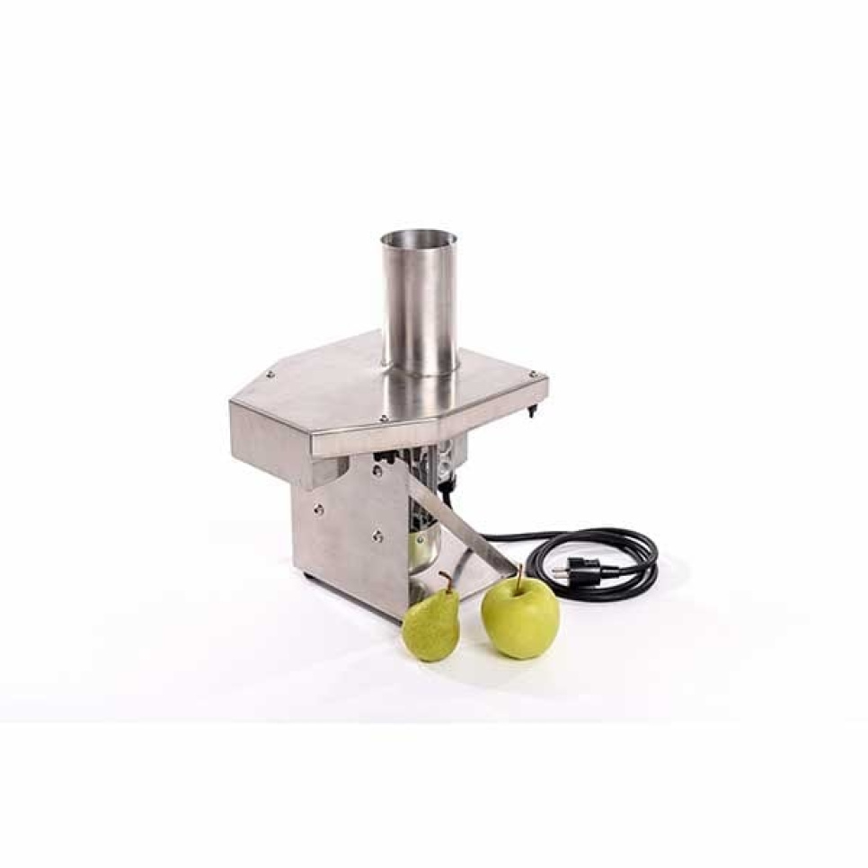 Freestanding Electric Fruit Crusher, 0.22 kW - Apple Press in the group Kitchen appliances / Juicers & Juicing Machines / Fruit presses at KitchenLab (1557-24577)