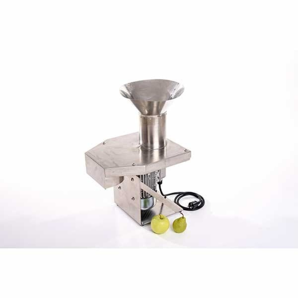 Freestanding Electric Fruit Crusher, 0.55 kW - Apple Press in the group Kitchen appliances / Juicers & Juicing Machines / Fruit presses at KitchenLab (1557-24578)