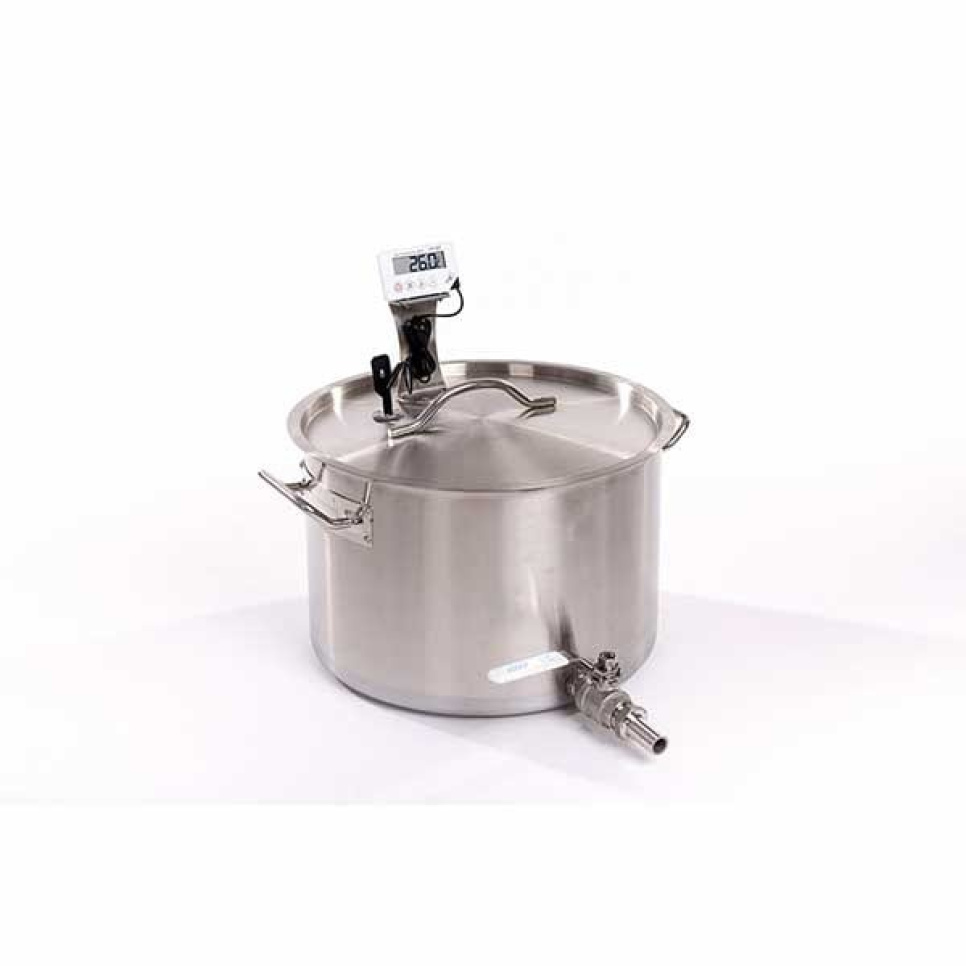 Pasteurization kettle, 22 L - Apple Press in the group Kitchen appliances / Juicers & Juicing Machines / Fruit presses at KitchenLab (1557-24579)