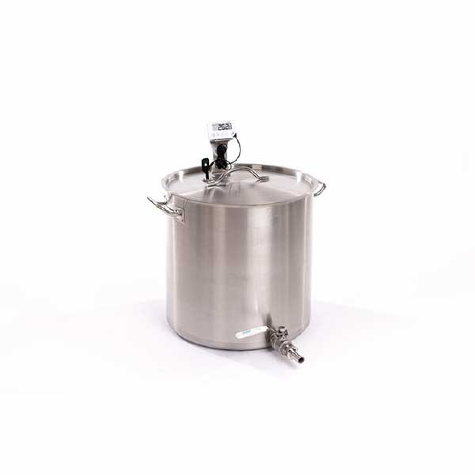 Pasteurization kettle, 50 L - Apple Press in the group Kitchen appliances / Juicers & Juicing Machines / Fruit presses at KitchenLab (1557-24580)
