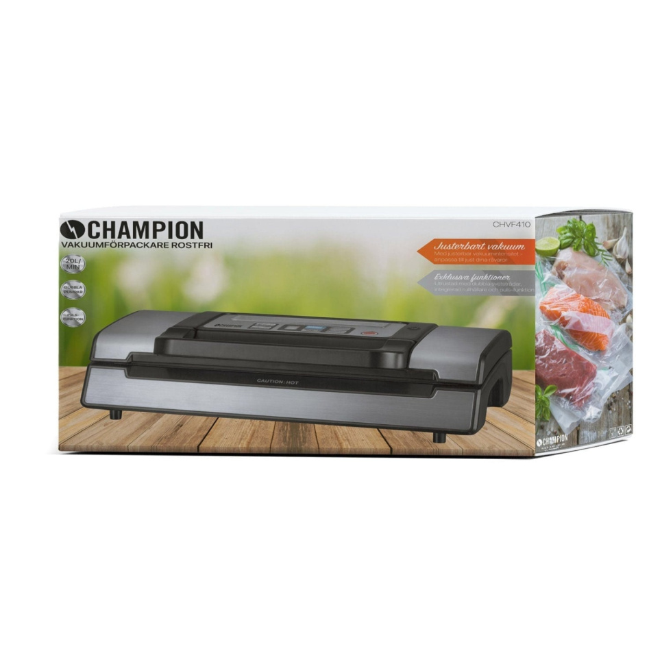 Vacuum packer Stainless - Champion