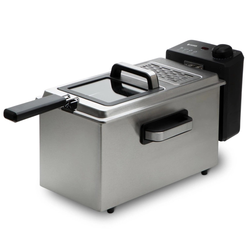 Deep fryer 3.0L, Stainless steel - Champion in der Gruppe Küchengeräte / Erhitzen & Kochen / Friteusen bei The Kitchen Lab (1576-30873)