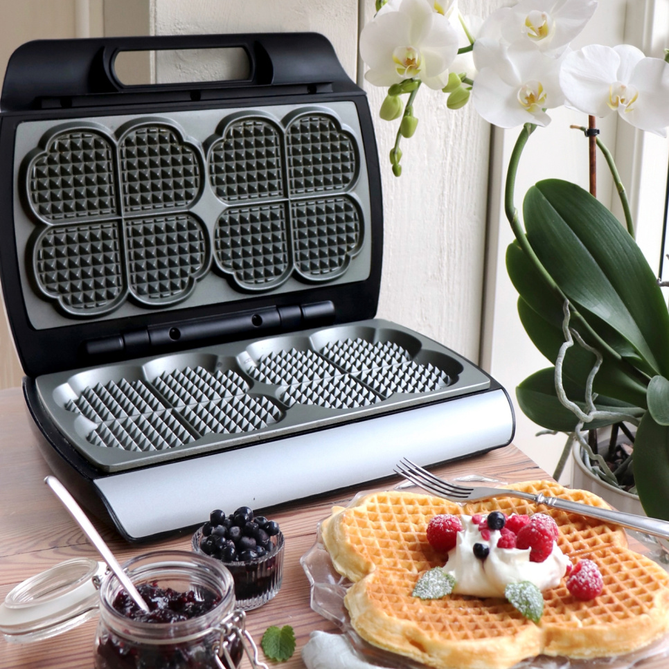 Original waffle iron, double, Elegance - Åviken