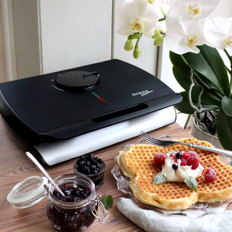 Waffeleisen Elegance, doppelt - Åviken