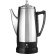 Percolator, Brushed Stainless Steel, 12 Cups – C3