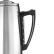 Percolator, Brushed Stainless Steel, 12 Cups – C3