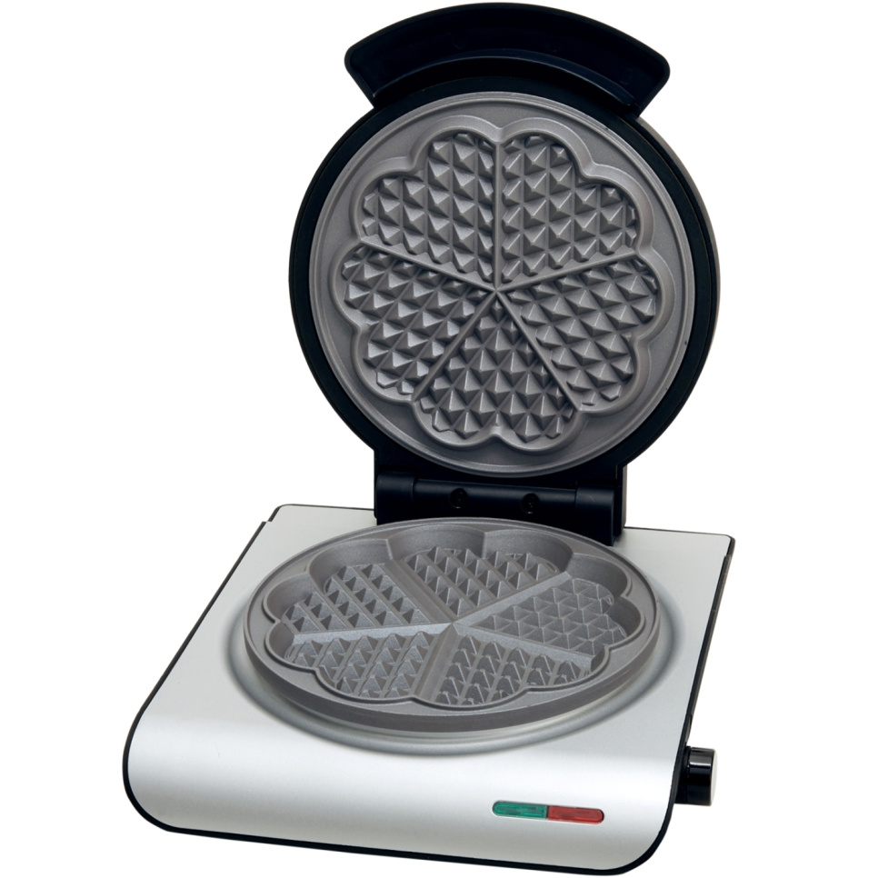 Diamant-Waffeleisen, einzeln, silber - Åviken in der Gruppe Küchengeräte / Erhitzen & Kochen / Waffeleisen bei The Kitchen Lab (1576-31140)