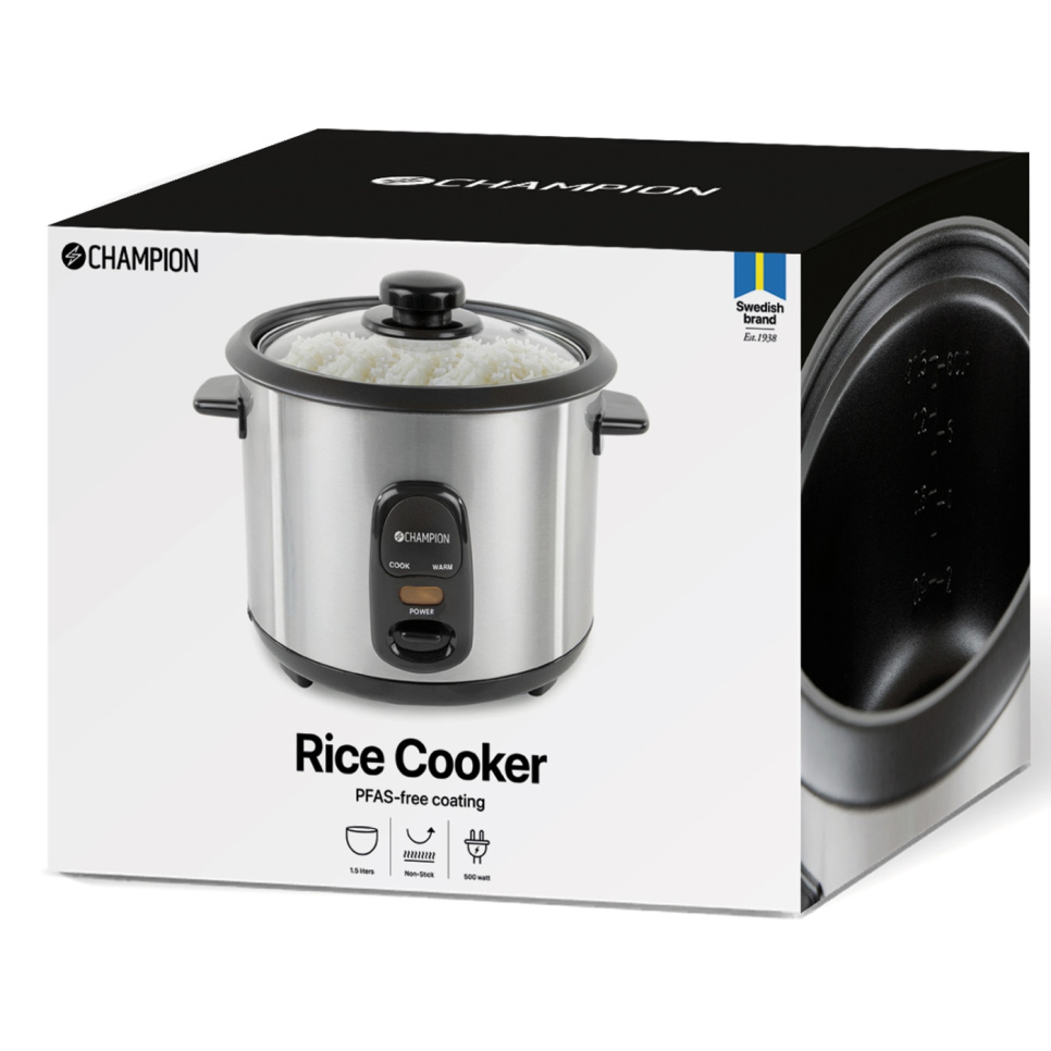 Rice cooker 1,5L - Champion