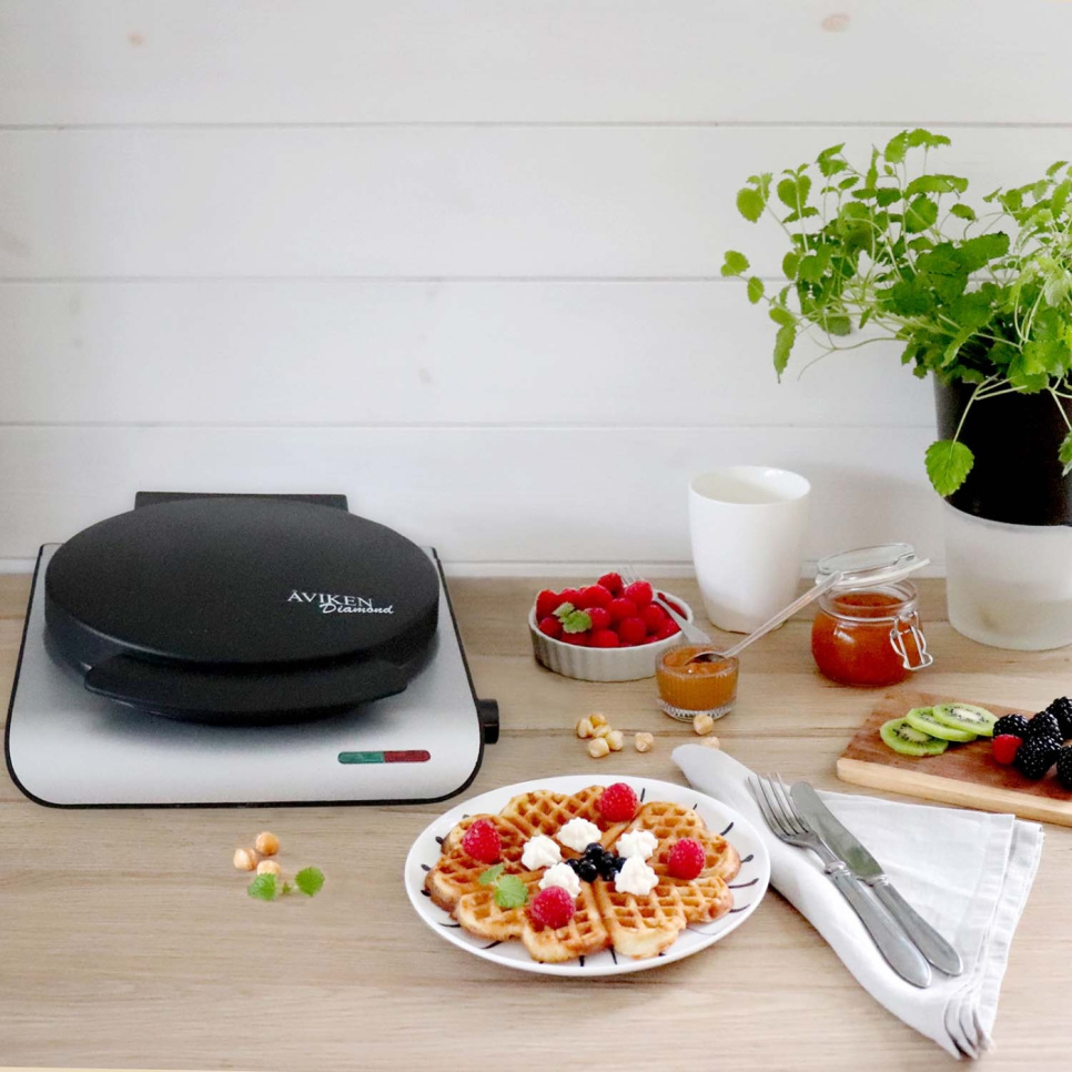 Waffle Iron Diamond, Single - Åviken