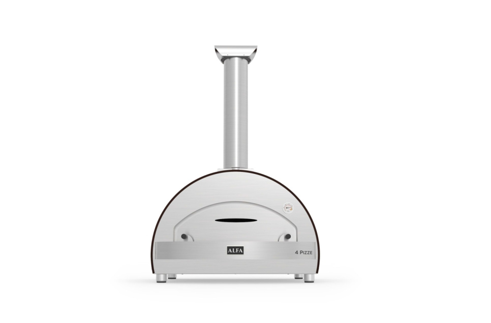 4 Pizza, Pizza oven, Woodfired, copper coloured Alfa Forni Shop