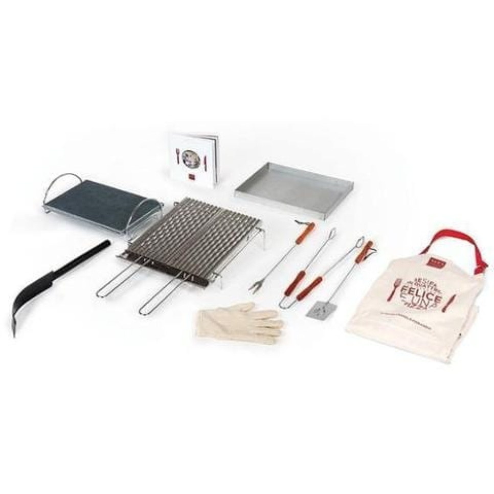 Kit Rosticcere, accessories - Alfa Forni in the group Barbecues, Stoves & Ovens / Ovens / Wood-fired ovens at KitchenLab (1590-15149)