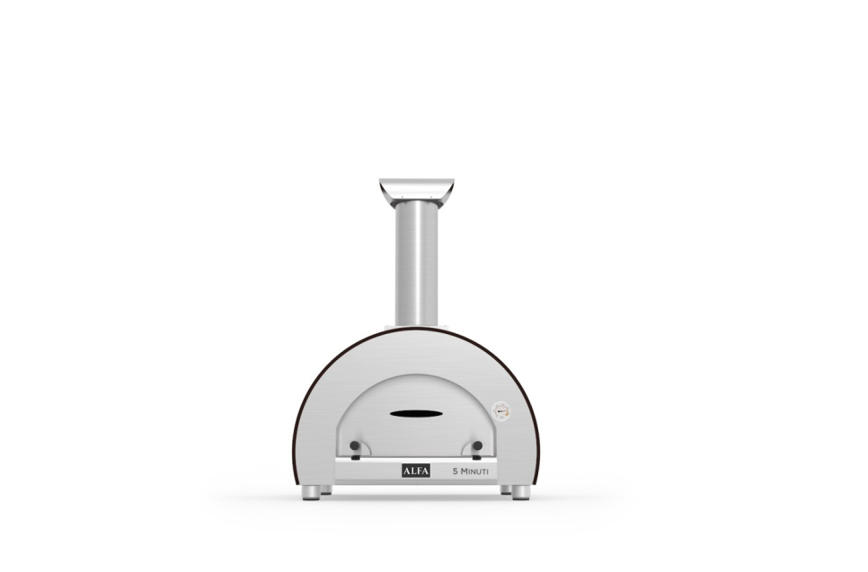 5 minute, wood-fired pizza oven, copper-coloured - Alfa Forni in the group Barbecues, Stoves & Ovens / Ovens / Pizza ovens at KitchenLab (1590-23275)
