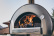 5 minute, wood-fired pizza oven, copper-coloured - Alfa Forni