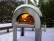 5 minute, wood-fired pizza oven, copper-coloured - Alfa Forni