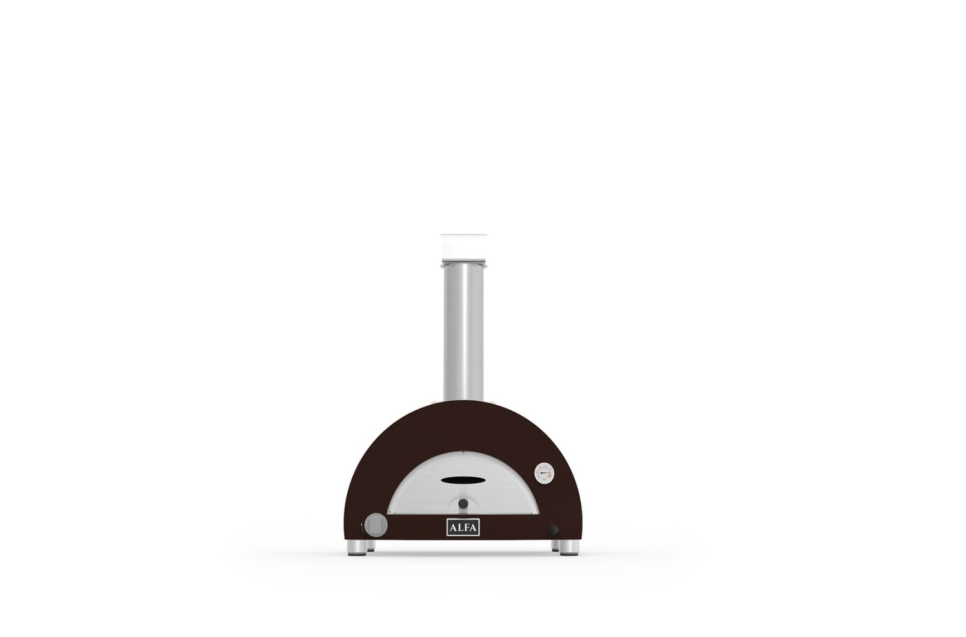 Pizza oven Nano, Gas fired, Copper coloured - Alfa Forni in the group Barbecues, Stoves & Ovens / Ovens / Pizza ovens at KitchenLab (1590-26261)