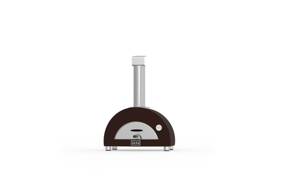 Pizza oven Nano, Wood-fired, Copper Coloured - Alfa Forni in the group Barbecues, Stoves & Ovens / Ovens / Pizza ovens at KitchenLab (1590-26263)