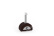 Pizza oven Nano, Wood-fired, Copper Coloured - Alfa Forni