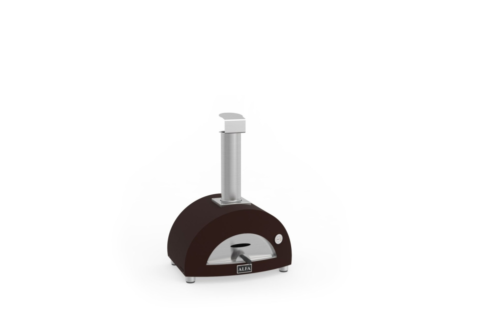 Pizza oven Nano, Wood-fired, Copper Coloured - Alfa Forni