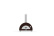 Pizza oven Nano, Wood-fired, Copper Coloured - Alfa Forni