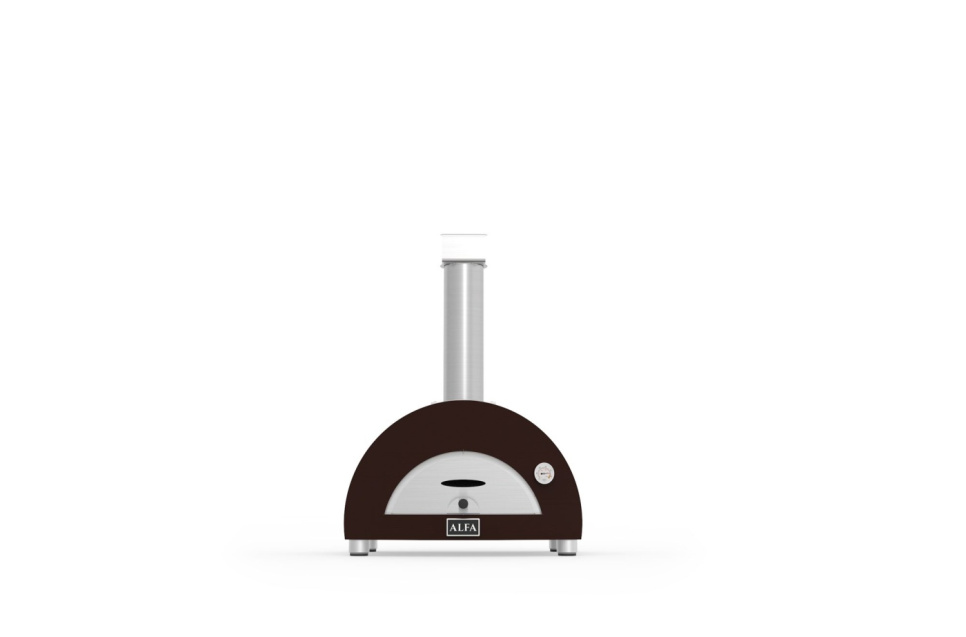 Pizza oven Nano, Wood-fired, Copper Coloured - Alfa Forni