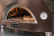 Pizza oven Nano, Wood-fired, Copper Coloured - Alfa Forni