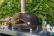 Pizza oven Nano, Wood-fired, Copper Coloured - Alfa Forni