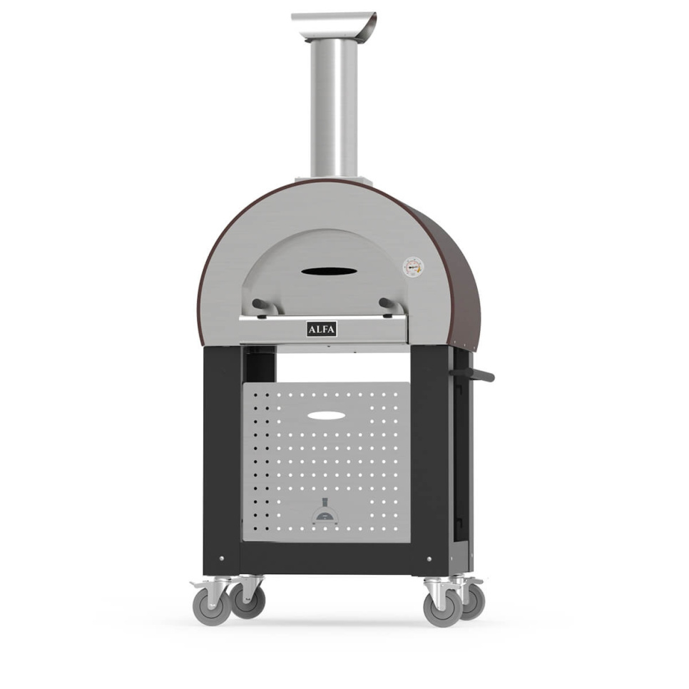 Base for Pizza oven 5 Minutes, copper Coloured - Alfa Forni in the group Barbecues, Stoves & Ovens / Ovens / Pizza ovens at KitchenLab (1590-26268)