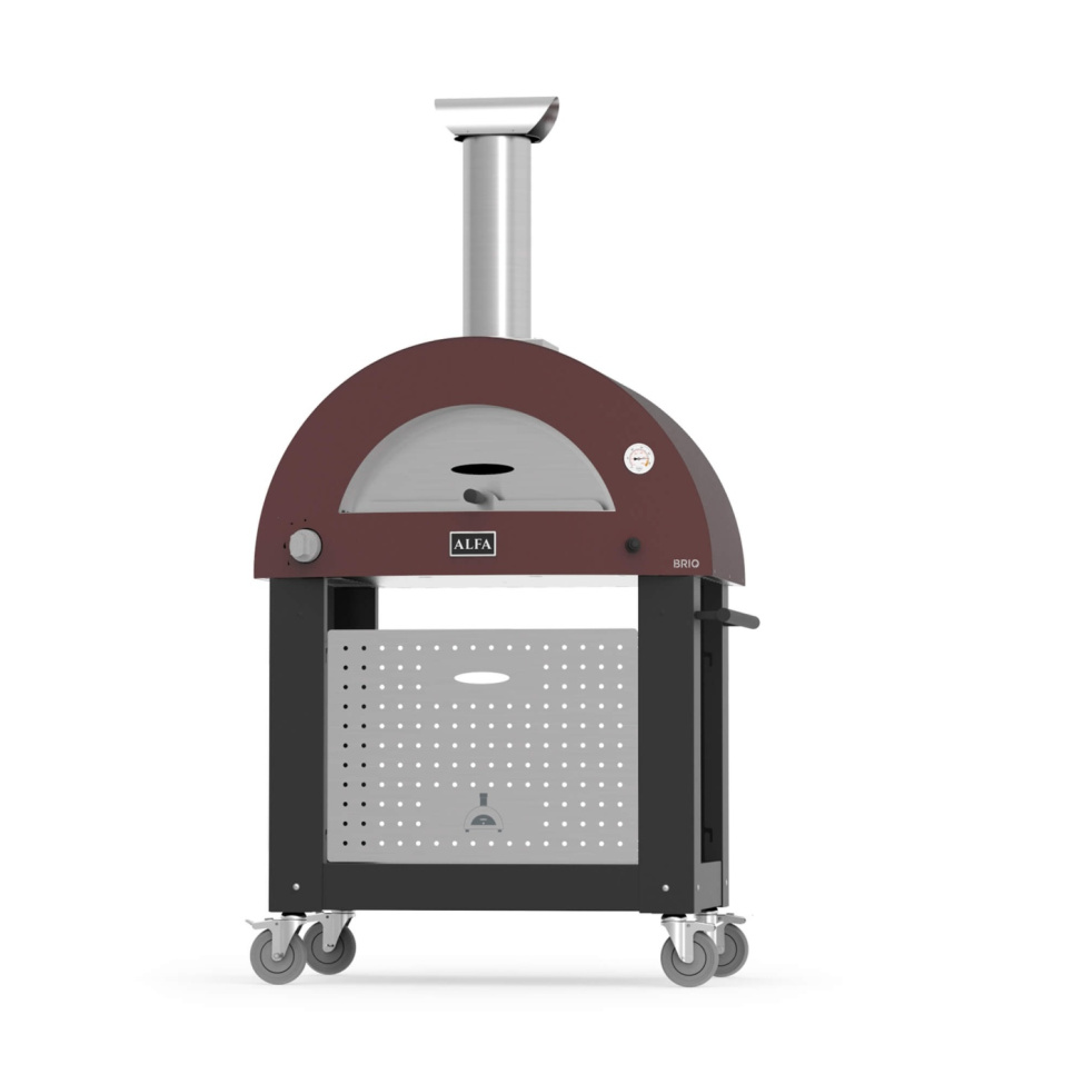 Base for Pizza oven Brio, Black - Alfa Forni in the group Barbecues, Stoves & Ovens / Ovens / Pizza ovens at KitchenLab (1590-26269)