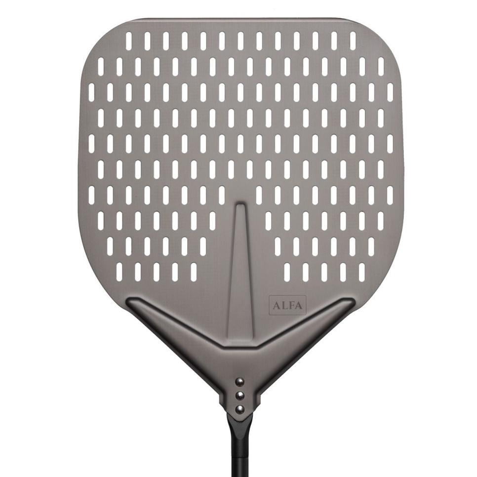 Perforated Pizza Spade - Alfa Forni in the group Baking / Baking utensils / Pizza peels at KitchenLab (1590-26276)