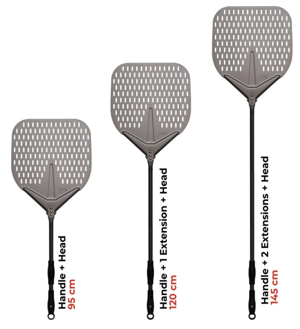 Perforated Pizza Spade - Alfa Forni