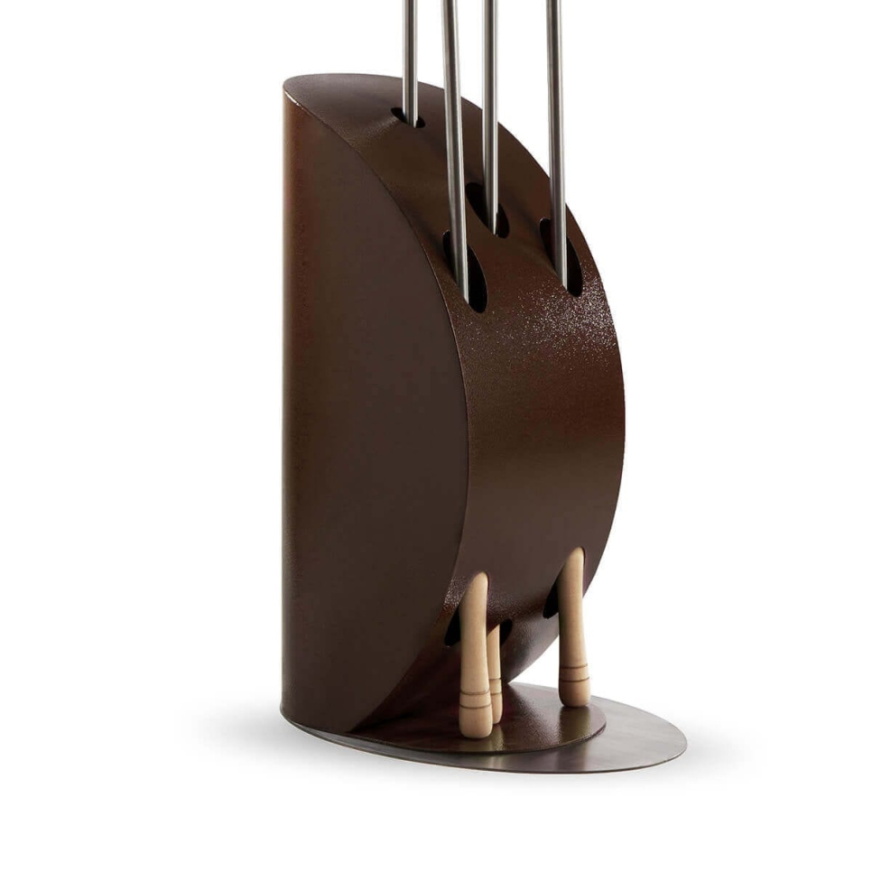 Stand for Accessory kit for Pizza, copper Coloured - Alfa Forni in the group Barbecues, Stoves & Ovens / Barbecue accessories / Scaffolding & holders at KitchenLab (1590-26277)