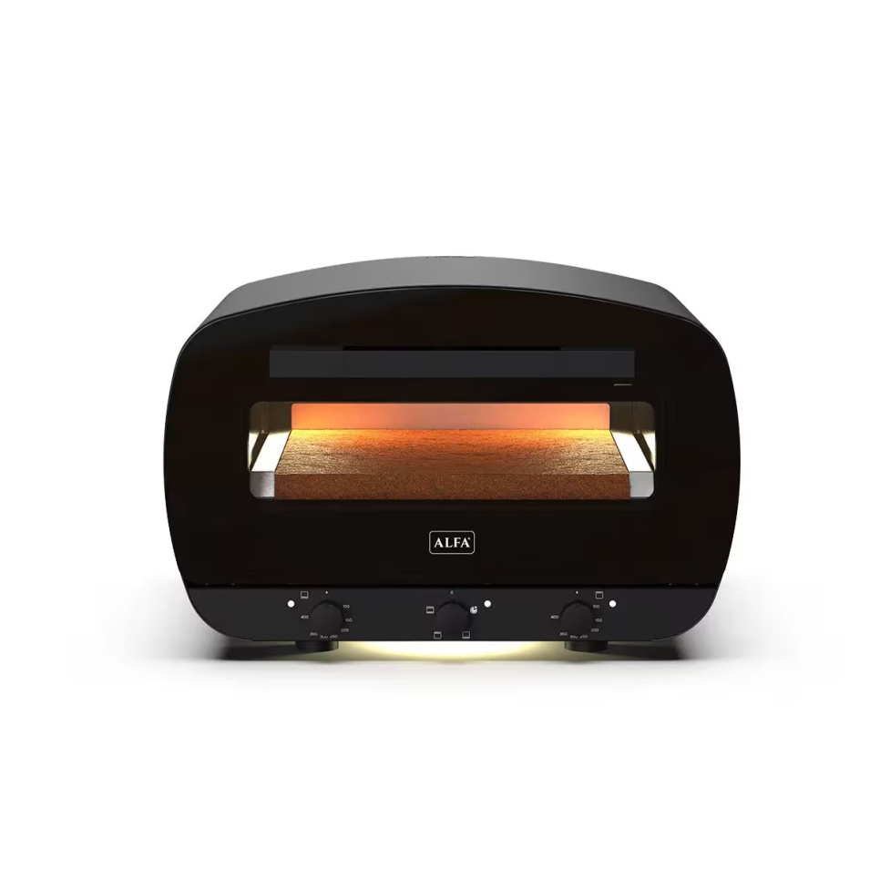 Urbe, Electric Pizza Oven, Anthracite - Alfa Forni in the group Barbecues, Stoves & Ovens / Ovens / Pizza ovens at KitchenLab (1590-31682)