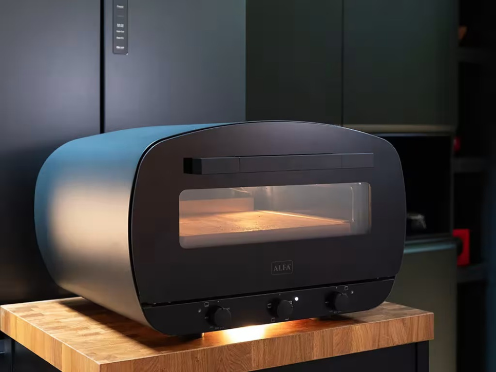 Urbe, Electric Pizza Oven, Anthracite - Alfa Forni