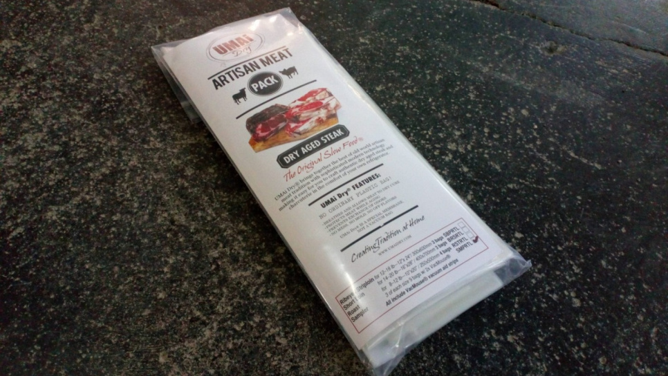 Umai DryAge Bag - kit with hanging mortise bags 9-pack in the group Cooking / Kitchen utensils / Other kitchen utensils at KitchenLab (1591-16911)