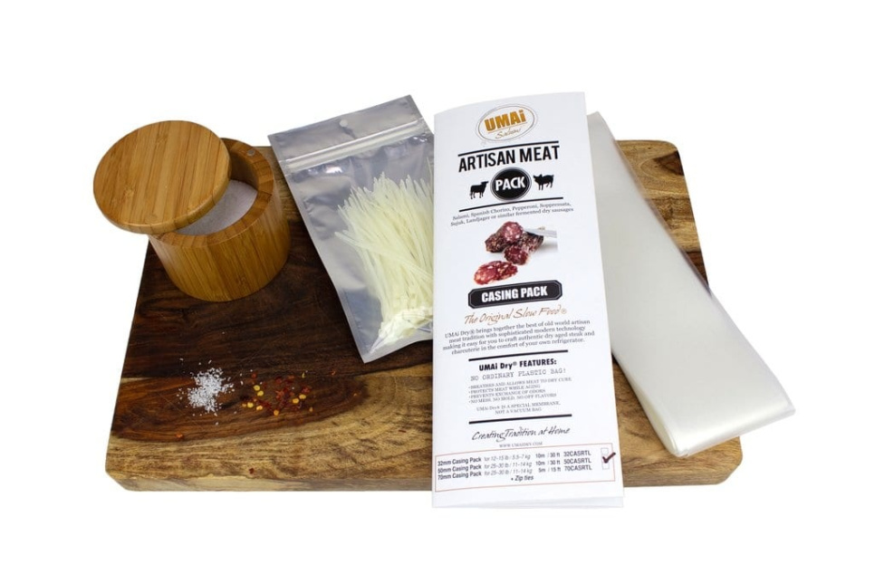 Casing Pack for salami and fermented sausages - Umai in the group Cooking / Kitchen utensils / Other kitchen utensils at KitchenLab (1591-23251)