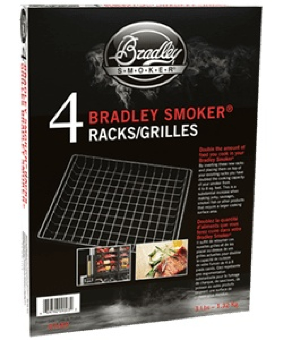Extra tray, 4 pcs - Bradley Smoker in the group Kitchen appliances / Other kitchen appliances / Smoker at KitchenLab (1594-15377)