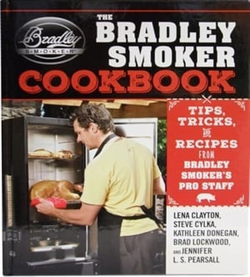 Kokbok för rökning - Bradley Smoker in the group Cooking / Cookbooks / Grill & smoke at KitchenLab (1594-15383)
