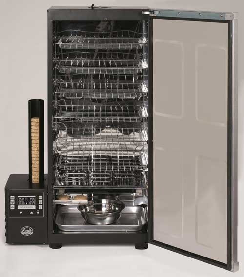 Digital smoker 6 trays Bradley Smoker Shop online KitchenLab