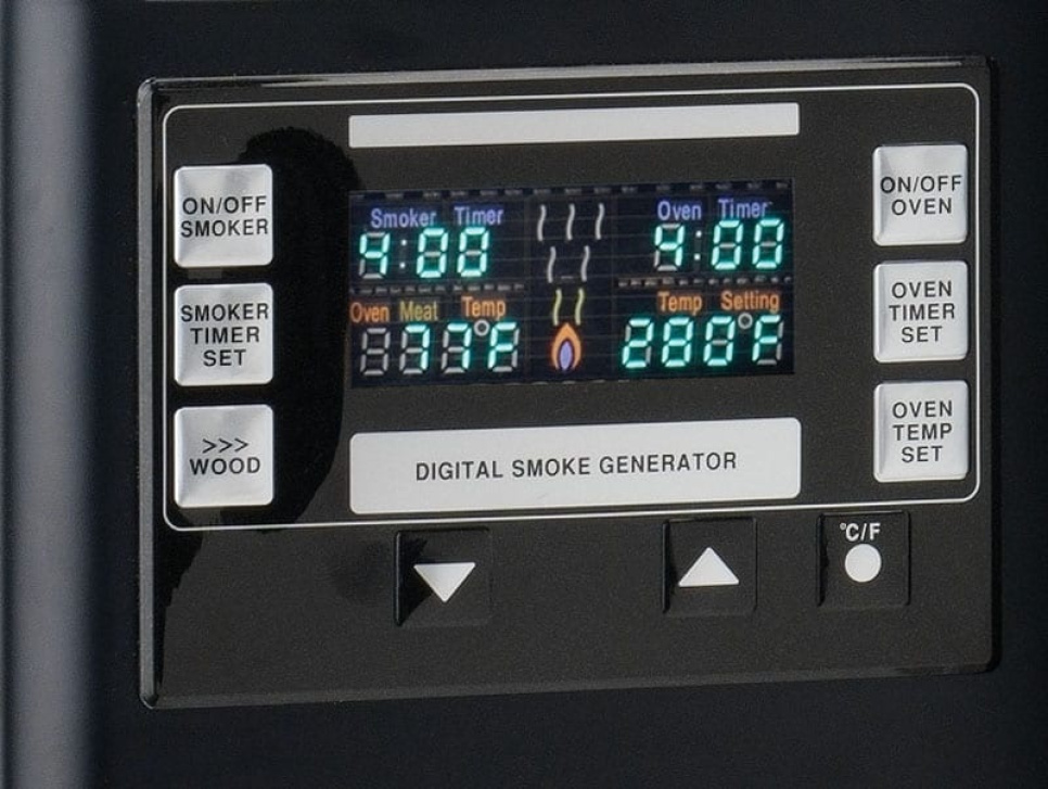 Digital smoker, 6 trays - Bradley Smoker