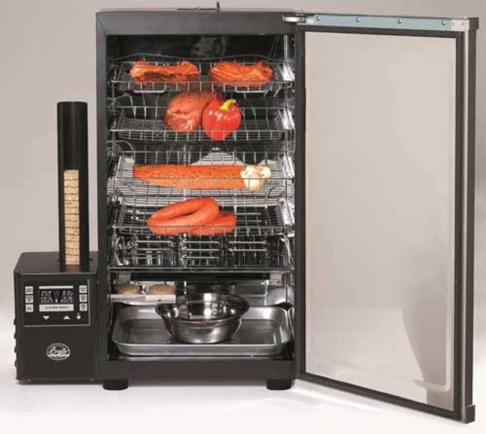 Digitaler Räucherofen, 4 Tabletts - Bradley Smoker