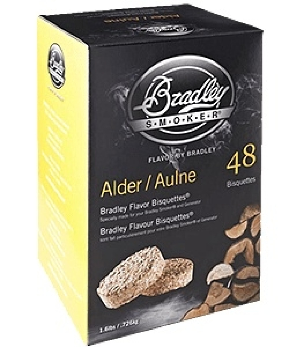 Briquettes for smoker, Flavour Bisquettes - Bradley Smoker in the group Barbecues, Stoves & Ovens / Barbecue charcoal & briquettes / briquettes at KitchenLab (1594-24387)