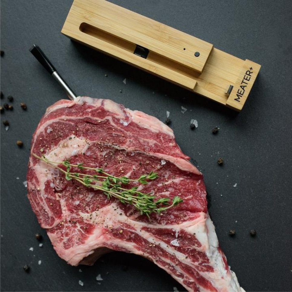 Kabelloses Grillthermometer mit Repeater, Meater+