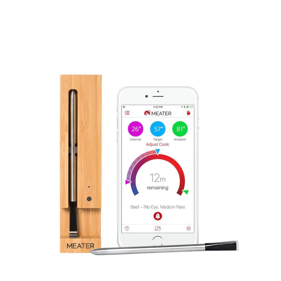 Wireless Barbecue thermometer, Meater in the group Cooking / Gauges & Measures / Kitchen thermometers / Insertion thermometers at KitchenLab (1597-20712)