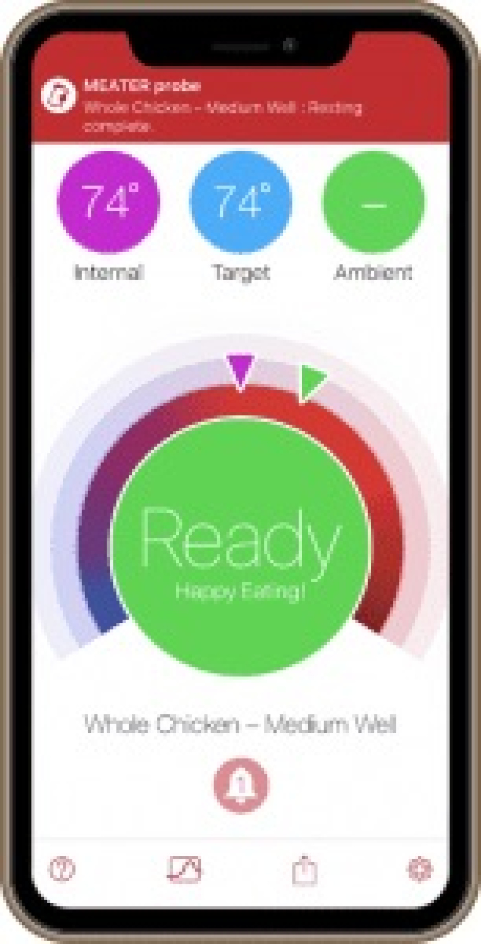Wireless Barbecue thermometer, Meater